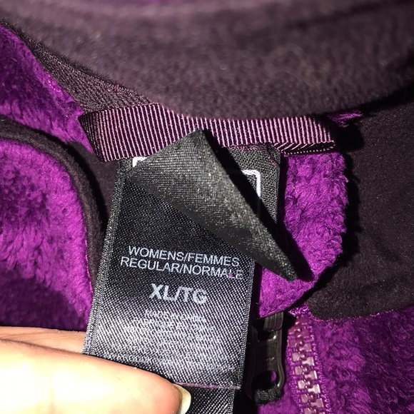 The North Face Osito Fleece Jacket Size XL - Picture 9 of 10